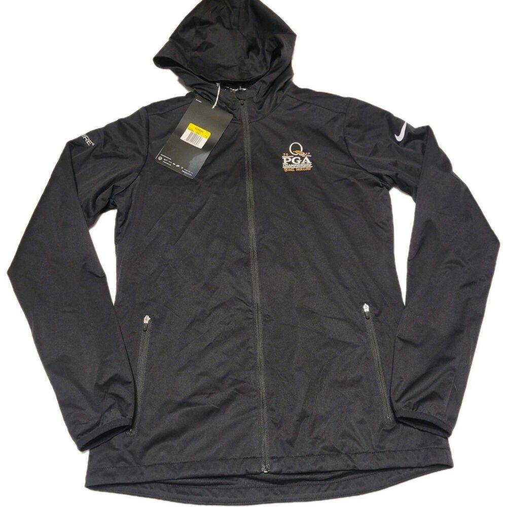 PGA Championship Quail Hollow 2017  Golf  Full Zip Rain Jacket  Women's  Size S